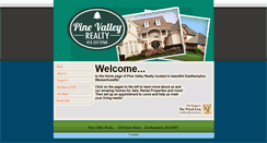 Desktop Screenshot of pinevalleyrealty.net