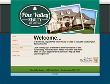 Tablet Screenshot of pinevalleyrealty.net